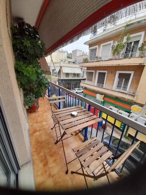Eleni'S House Near To Thisio Atenas Exterior foto